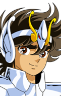 Personagem Cavaleiro de Bronze Seiya de Pegasus