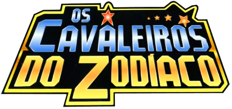 Logo Cavaleiros dos Zodiaco Sant Seiya